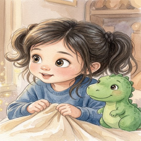 맑은 수채화 화풍 시안